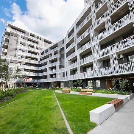 Wola Marble Apartment Varsovia Exterior foto