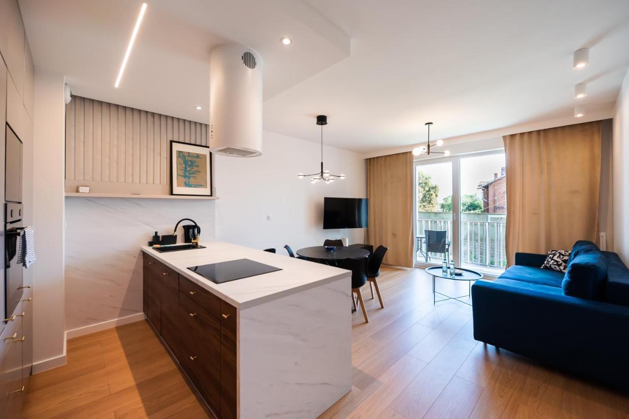 Wola Marble Apartment Varsovia Exterior foto
