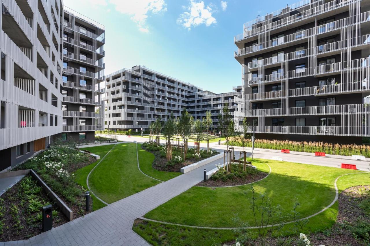 Wola Marble Apartment Varsovia Exterior foto