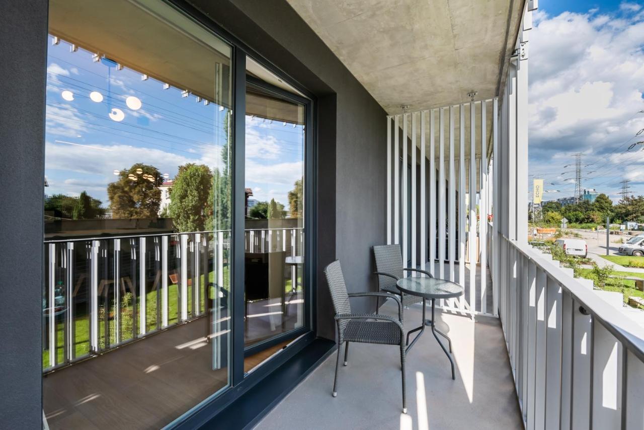 Wola Marble Apartment Varsovia Exterior foto
