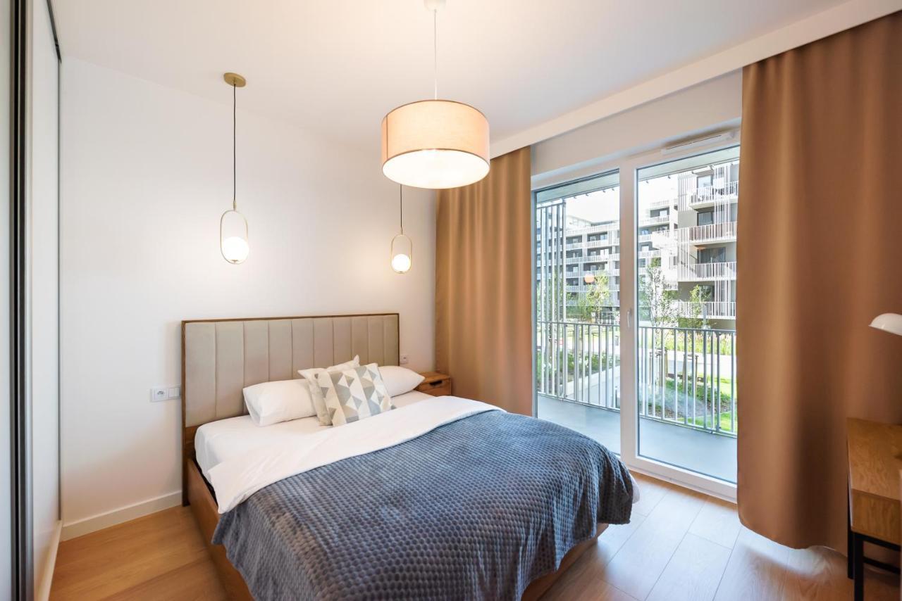 Wola Marble Apartment Varsovia Exterior foto