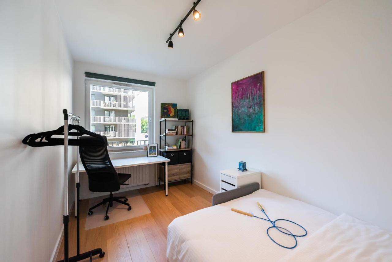Wola Marble Apartment Varsovia Exterior foto